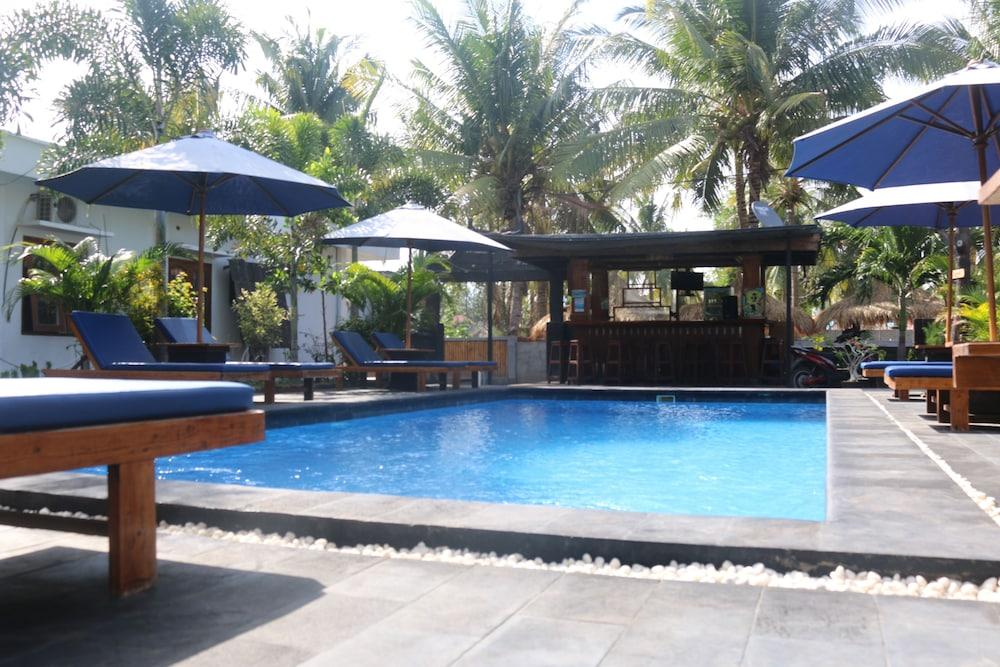 Color Cottage Gili Air Luaran gambar