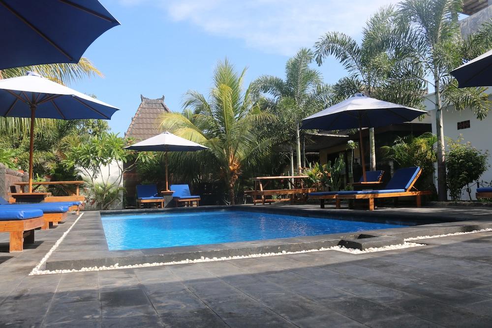 Color Cottage Gili Air Luaran gambar