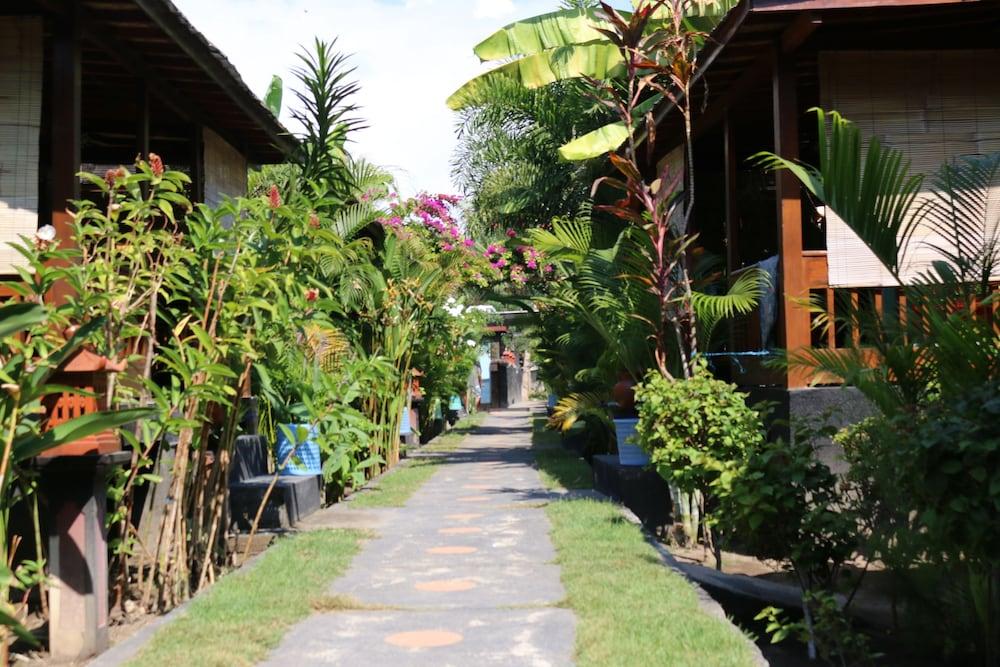 Color Cottage Gili Air Luaran gambar