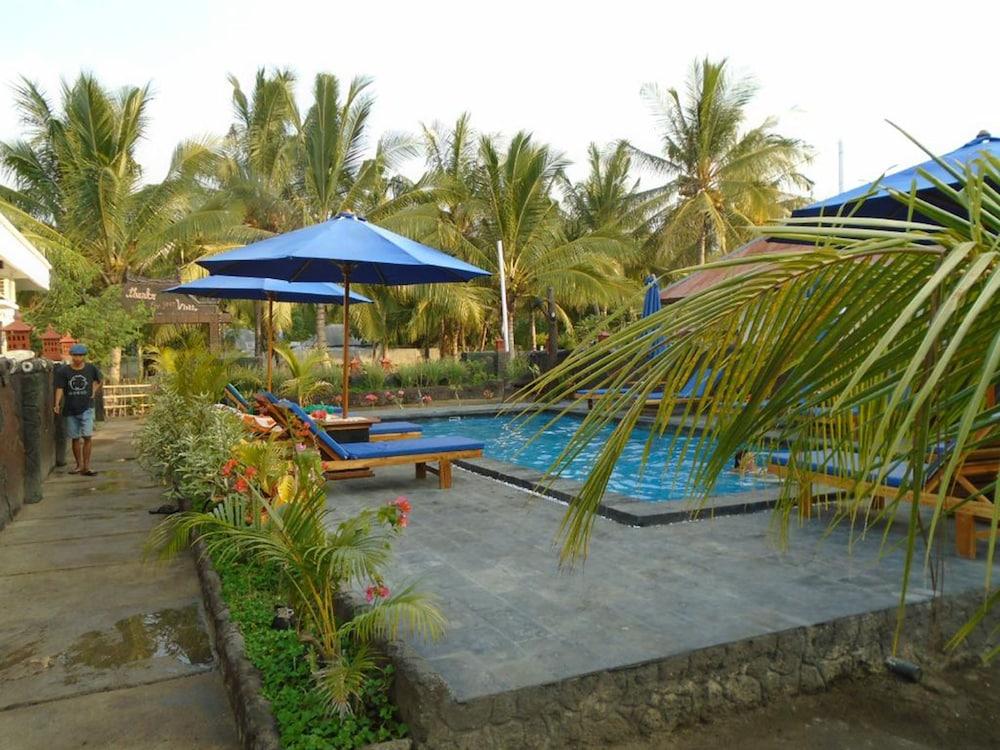 Color Cottage Gili Air Luaran gambar