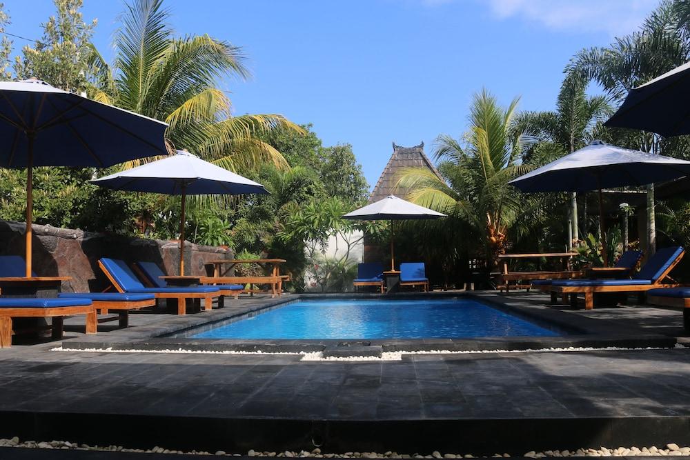 Color Cottage Gili Air Luaran gambar