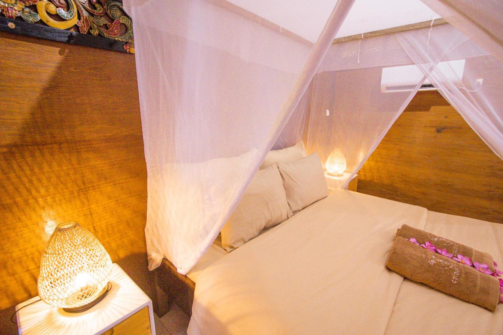 Color Cottage Gili Air Bilik gambar