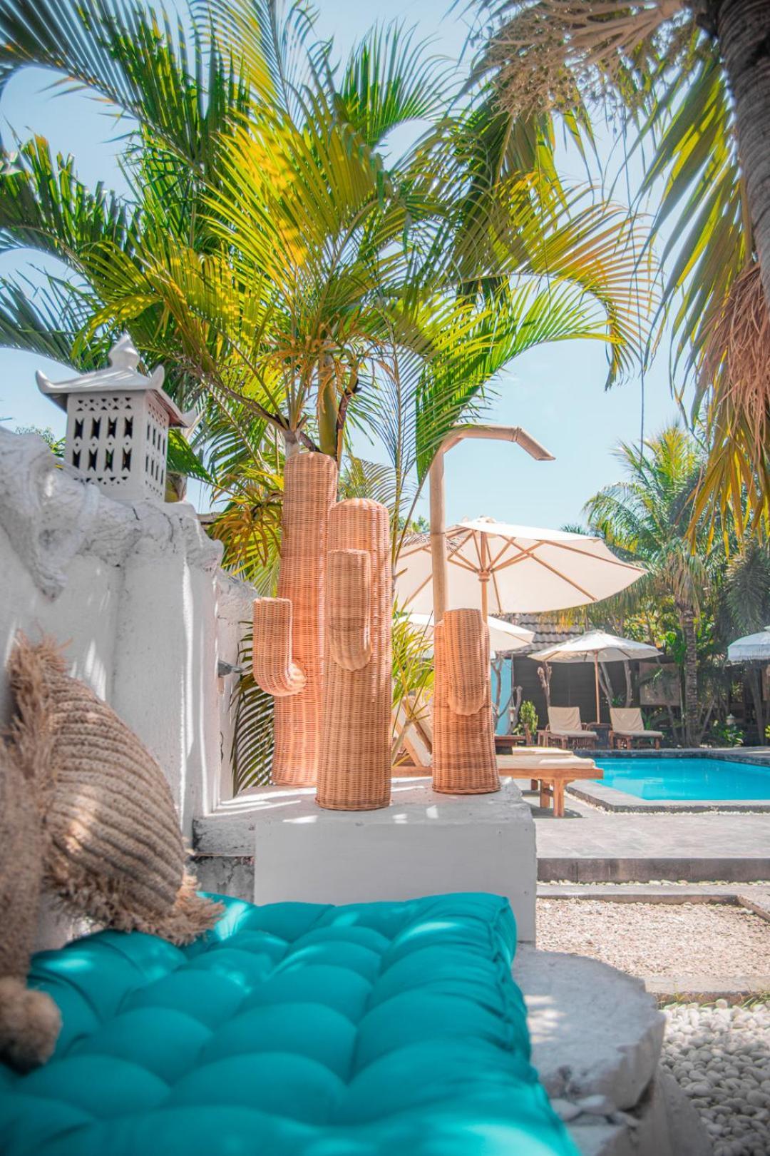 Color Cottage Gili Air Luaran gambar