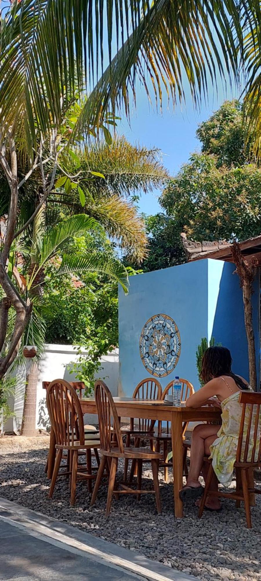 Color Cottage Gili Air Luaran gambar