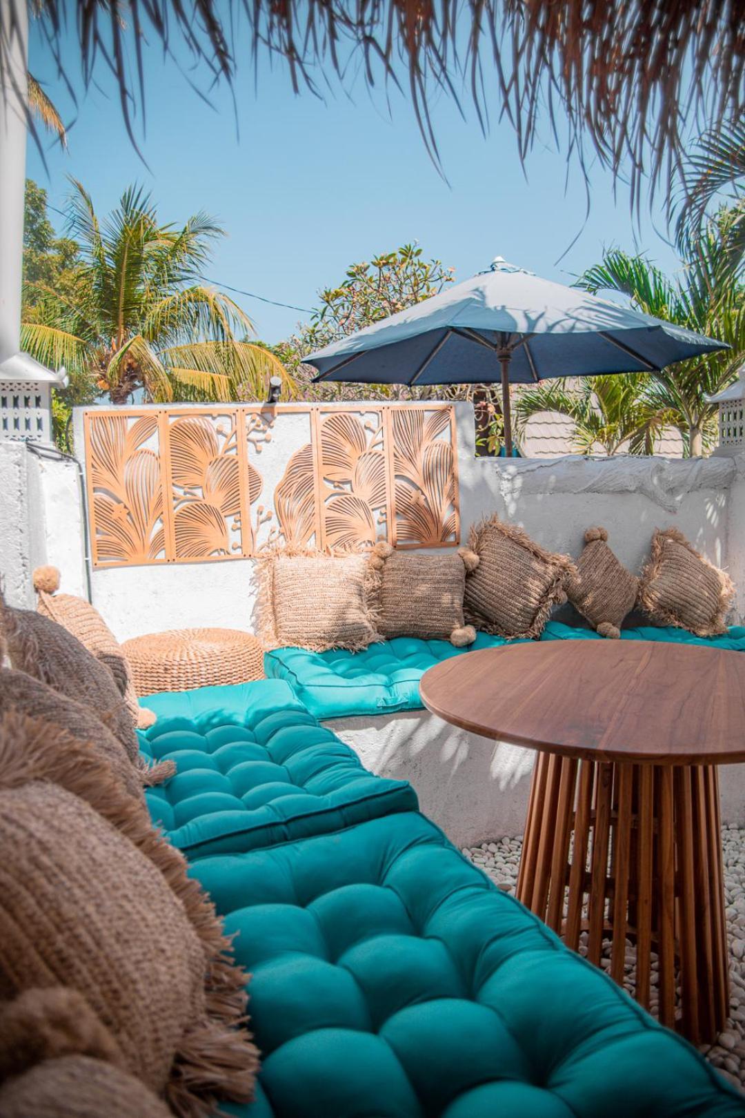 Color Cottage Gili Air Luaran gambar