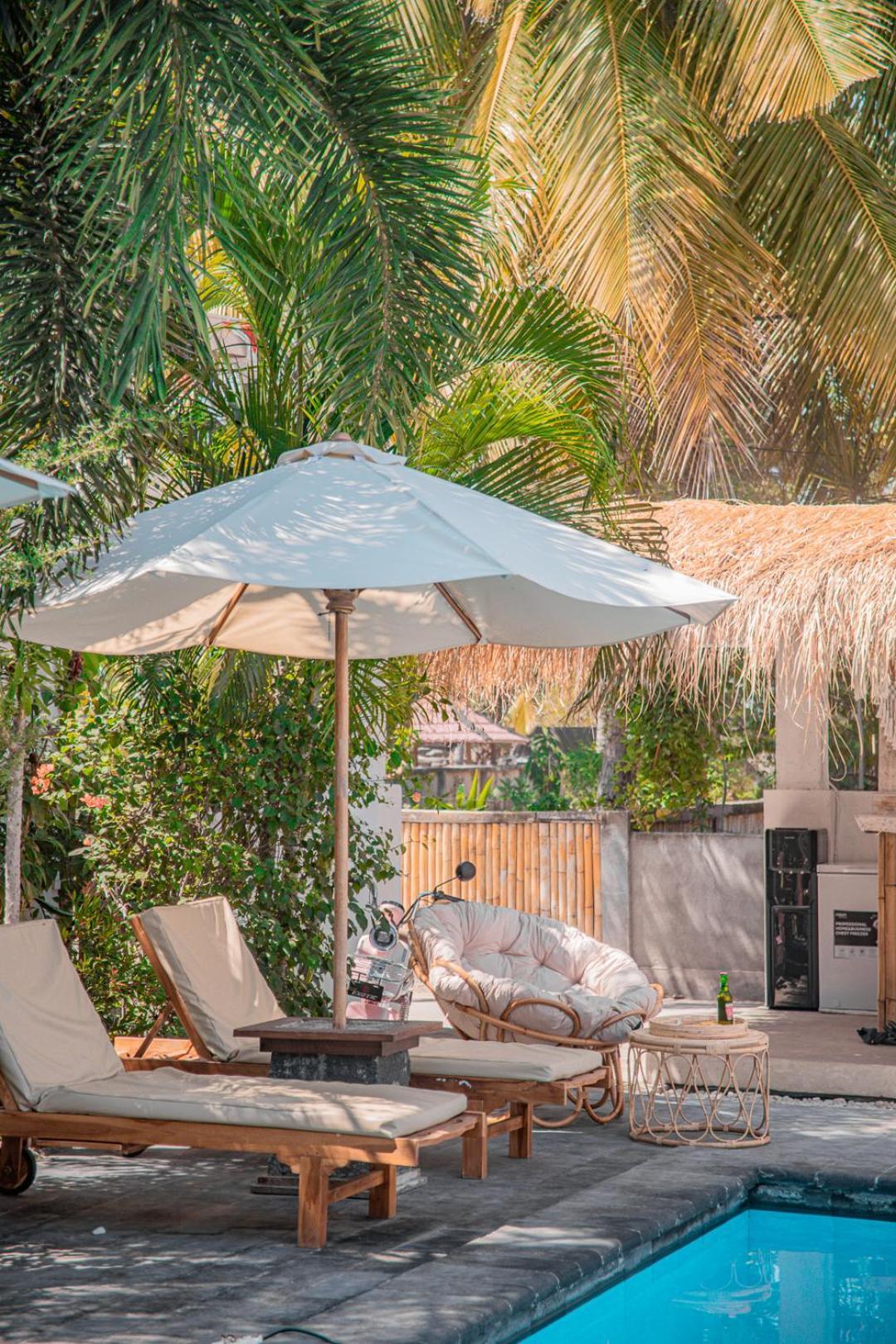 Color Cottage Gili Air Luaran gambar