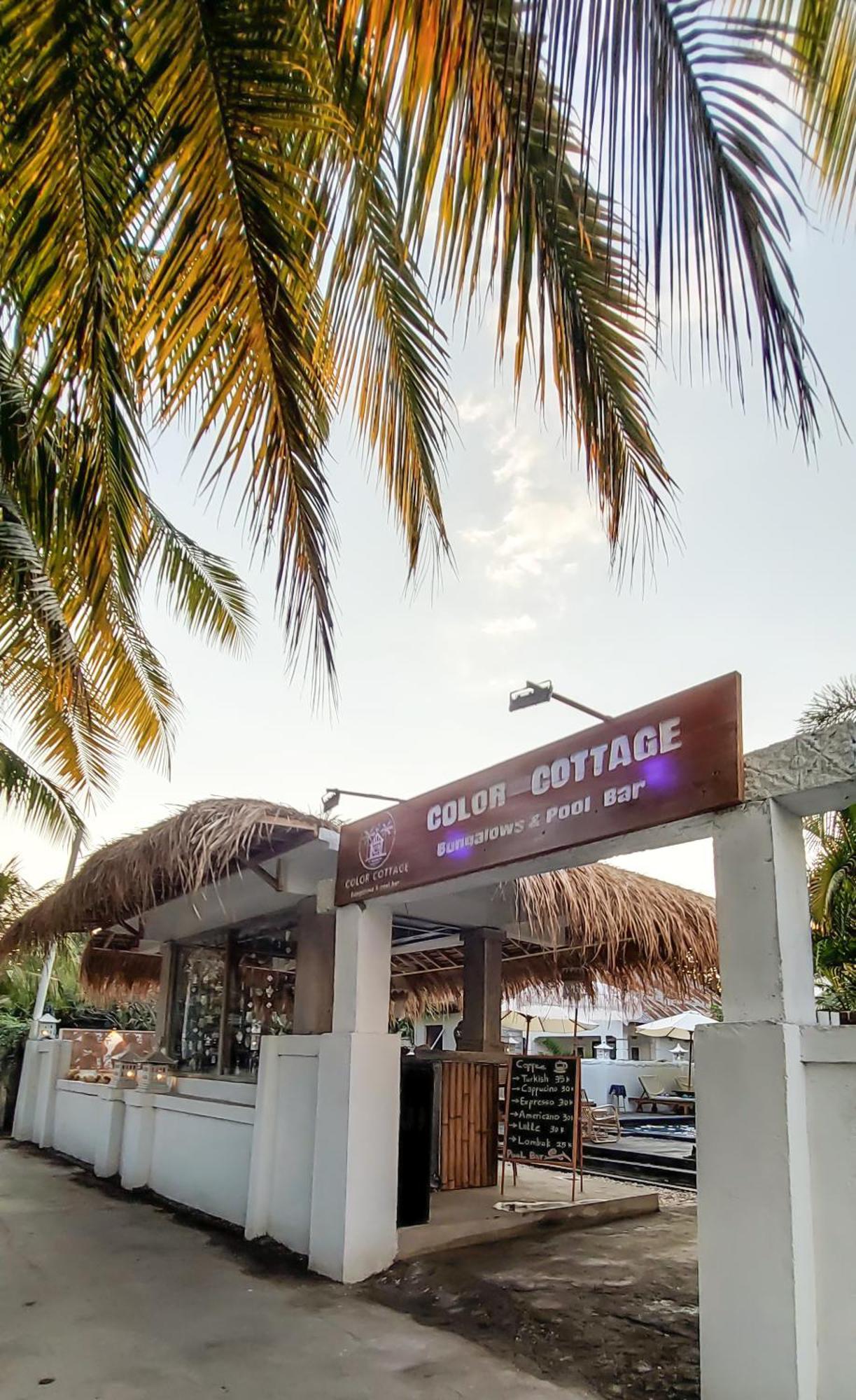 Color Cottage Gili Air Luaran gambar