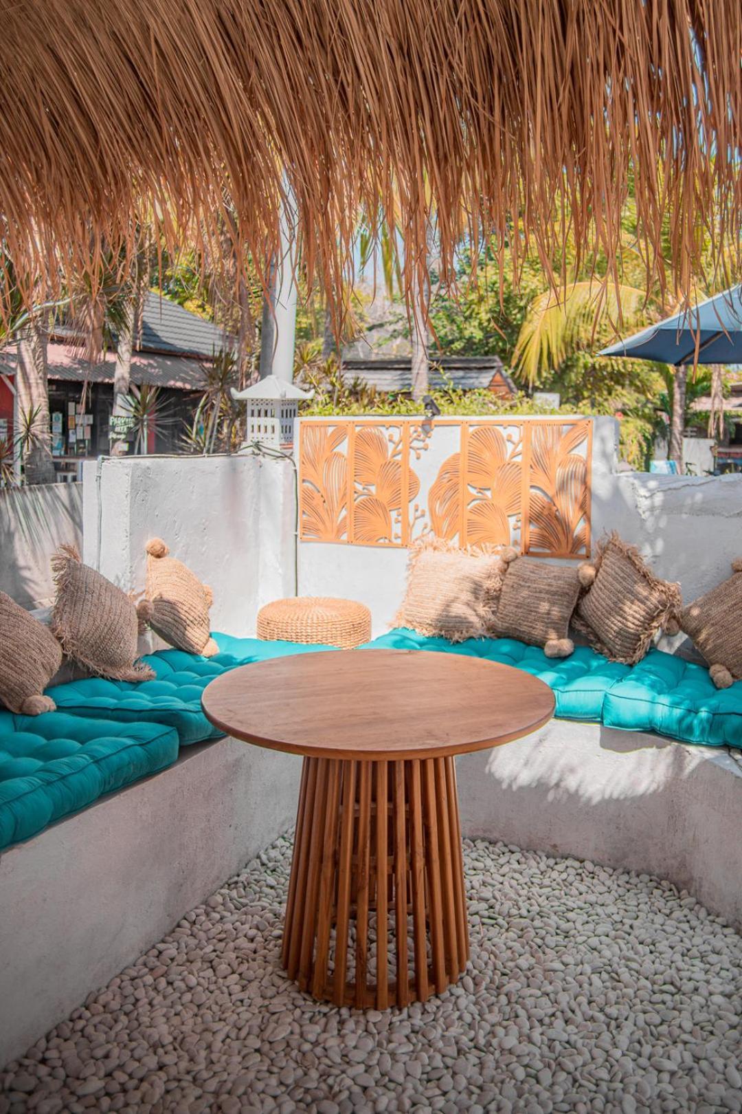 Color Cottage Gili Air Luaran gambar