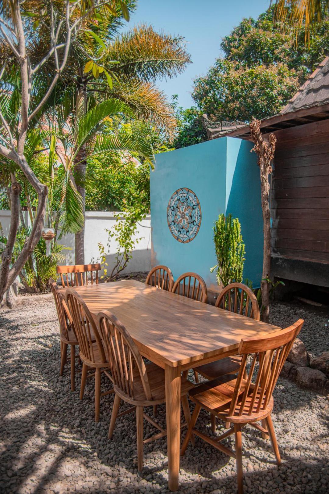 Color Cottage Gili Air Luaran gambar