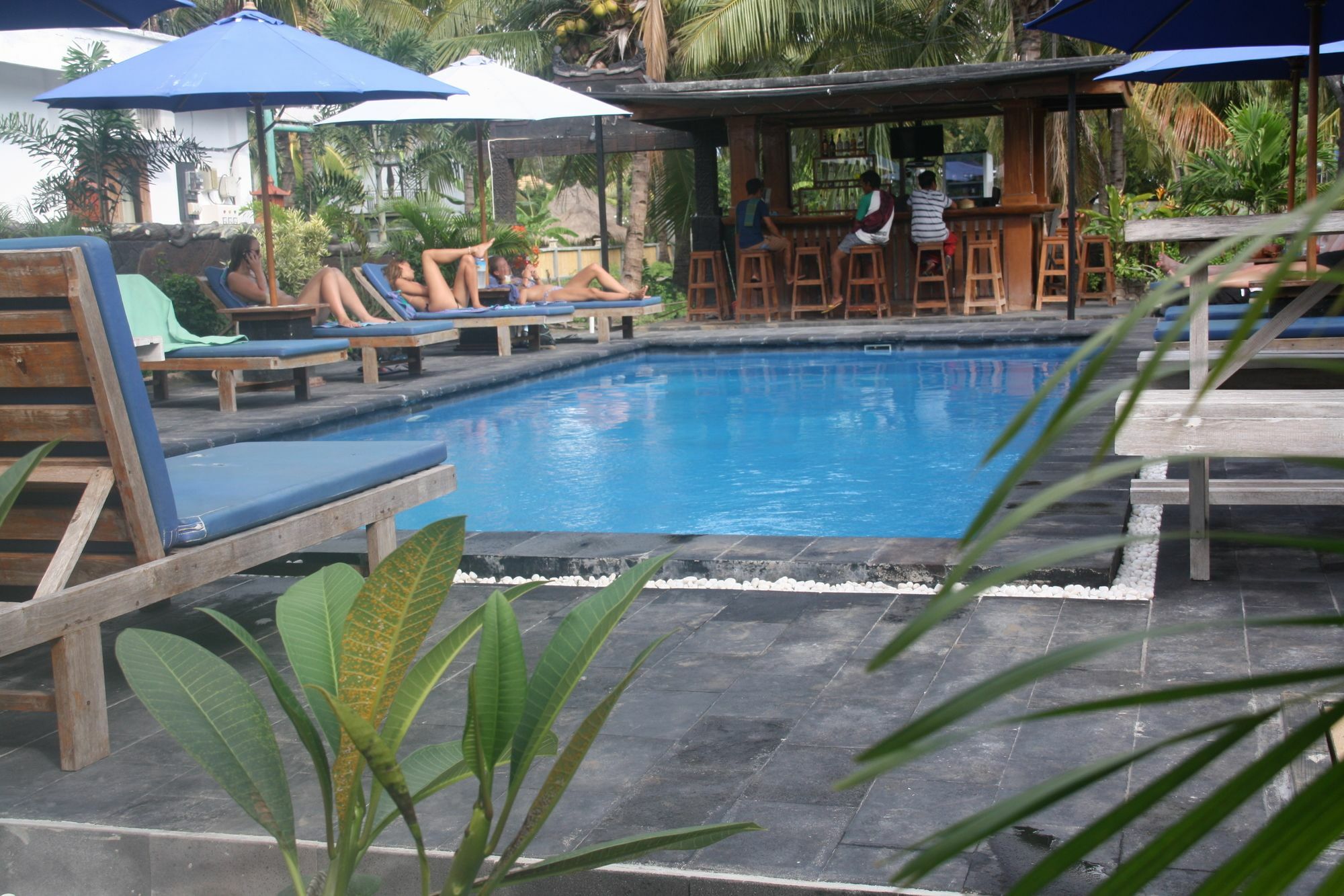 Color Cottage Gili Air Luaran gambar