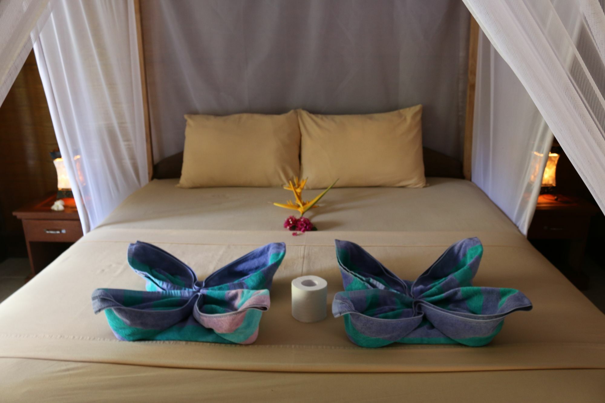 Color Cottage Gili Air Luaran gambar