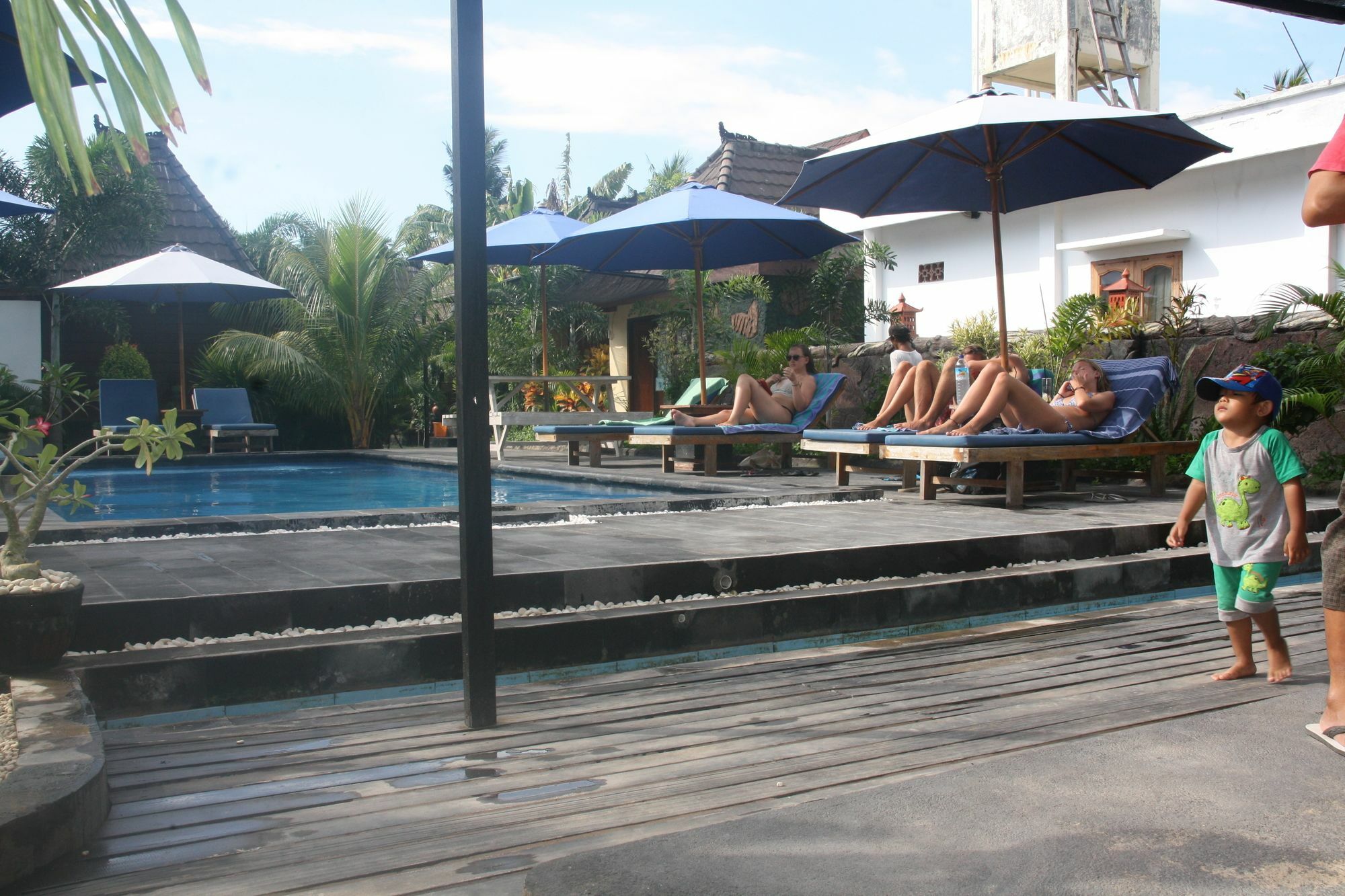Color Cottage Gili Air Luaran gambar