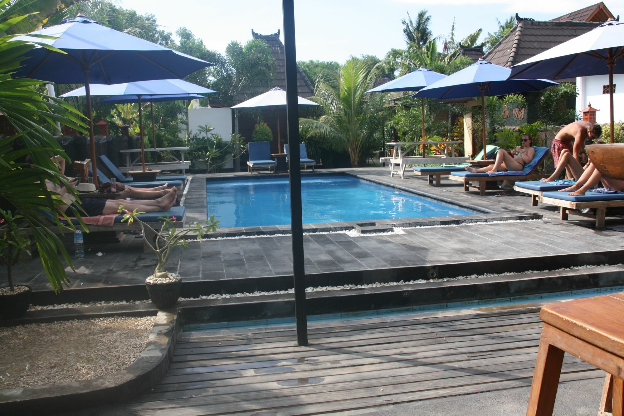Color Cottage Gili Air Luaran gambar