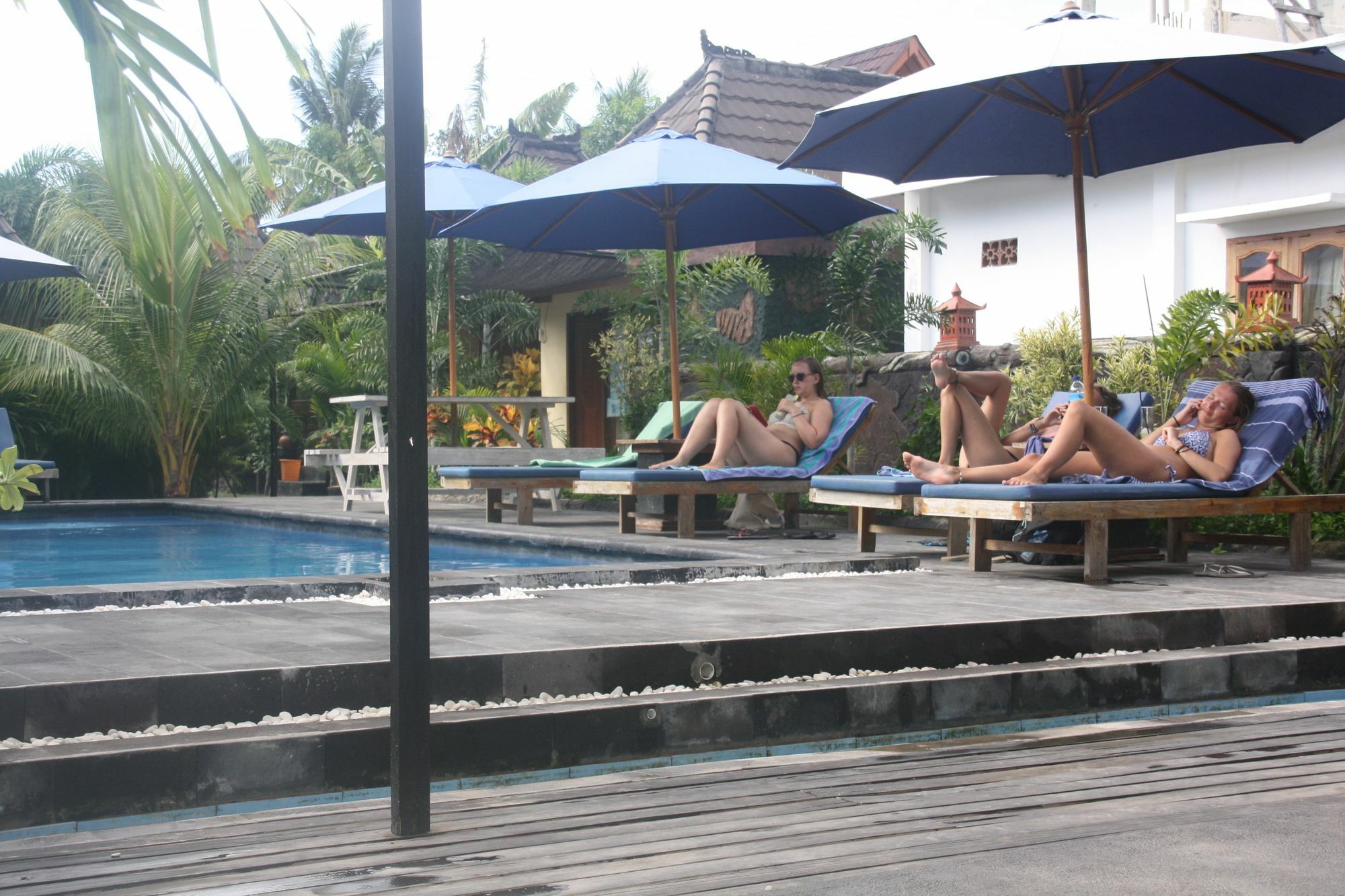 Color Cottage Gili Air Luaran gambar